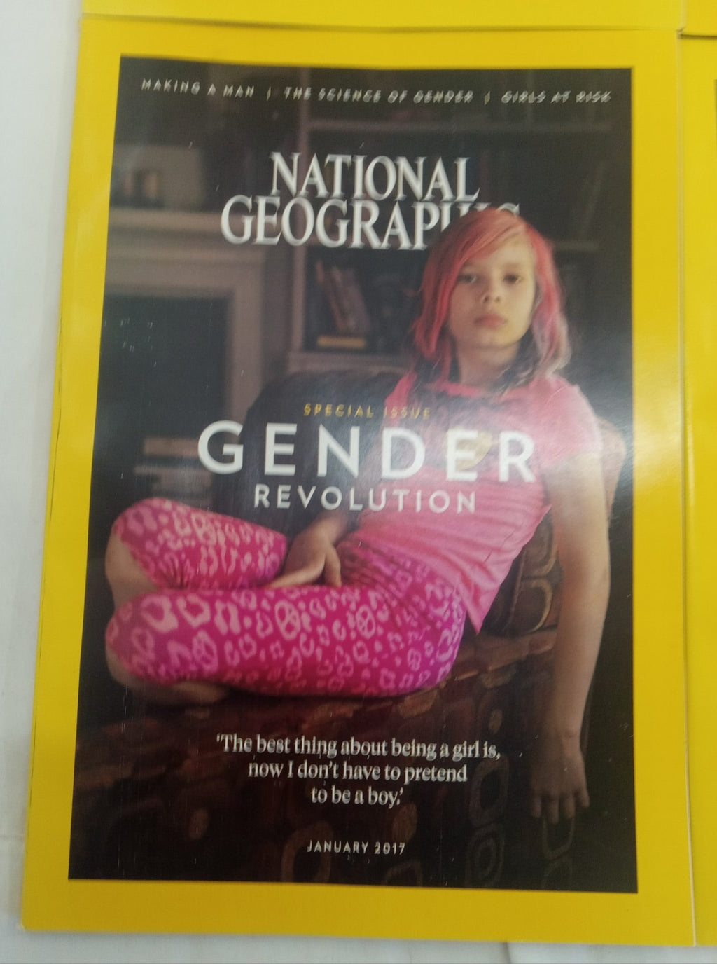 Nat Geo Magazines With Slipcover Jan To June 2017