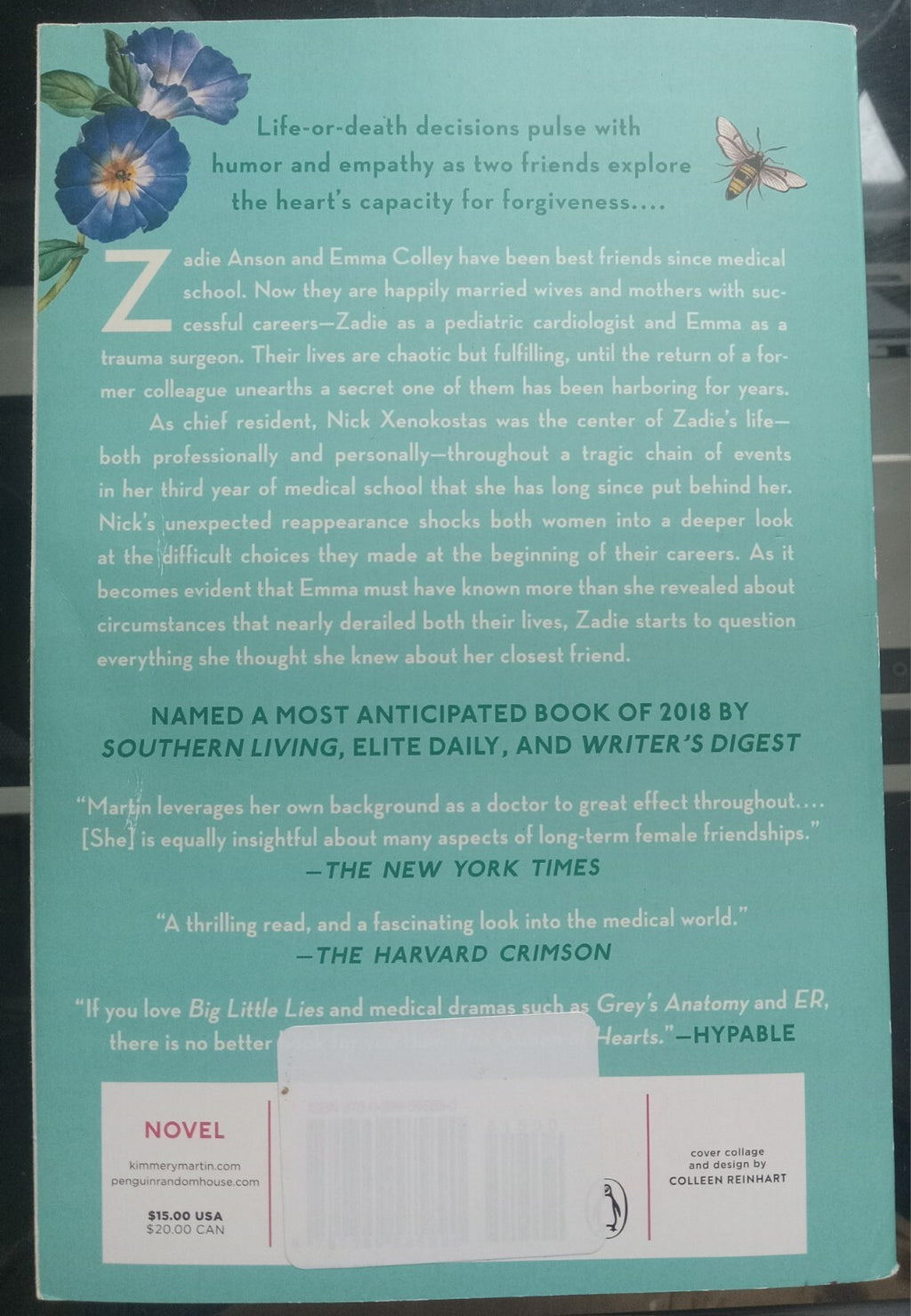 The Queen of Hearts by Kimmery Martin (2019) Hardcover VG – NYT Bestseller