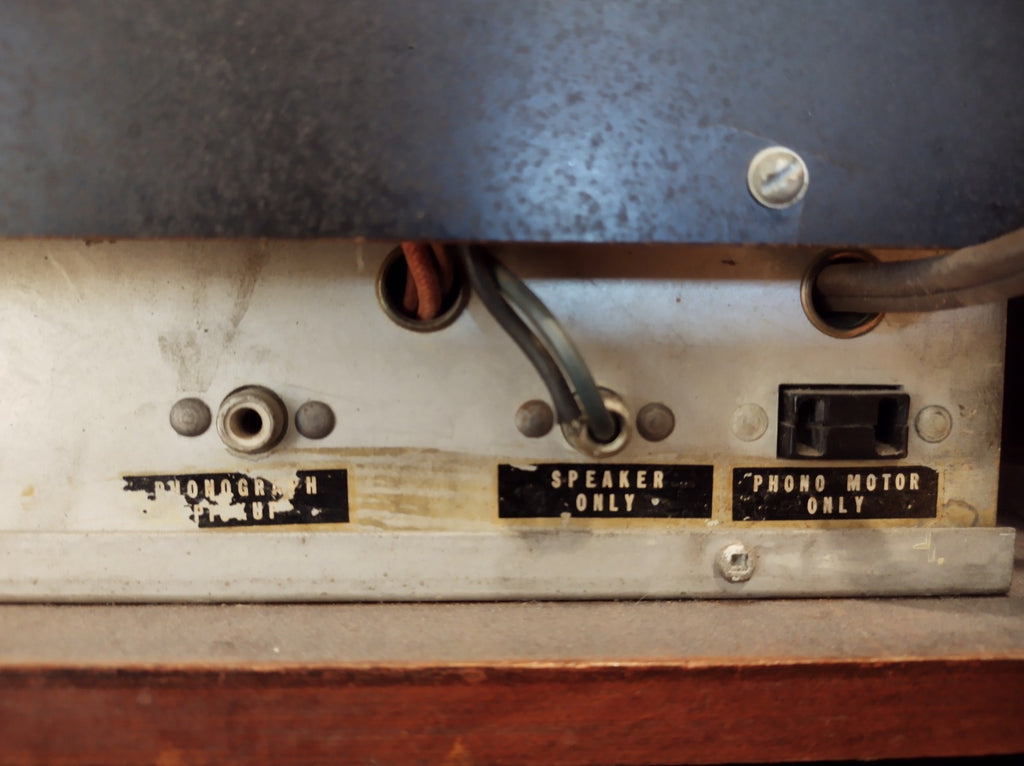 Sparton 6148 Viso-Glo AM/SW Tube Radio (1946) Expert Restored, Green Tuning Eye