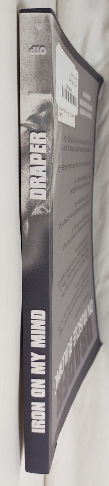 Iron on My Mind – Dave Draper Bodybuilding Memoir PB 2005 ISBN 9781931046770
