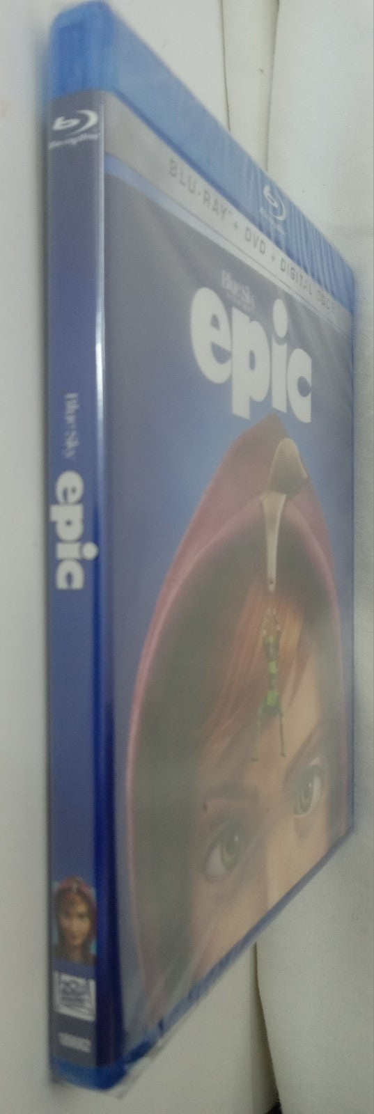 Epic 2013 Blu-ray DVD Digital Copy Animated Family Movie NEW