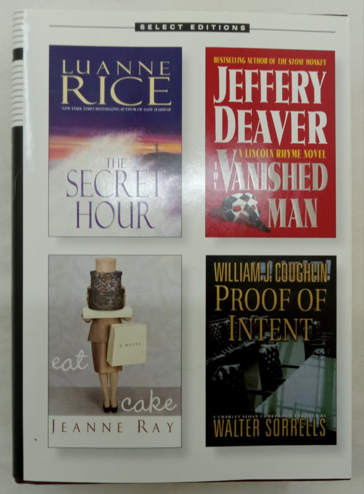 Reader's Digest Condensed Books Vol 4 2004 HC 1st Ed w/ Dust Jacket NM