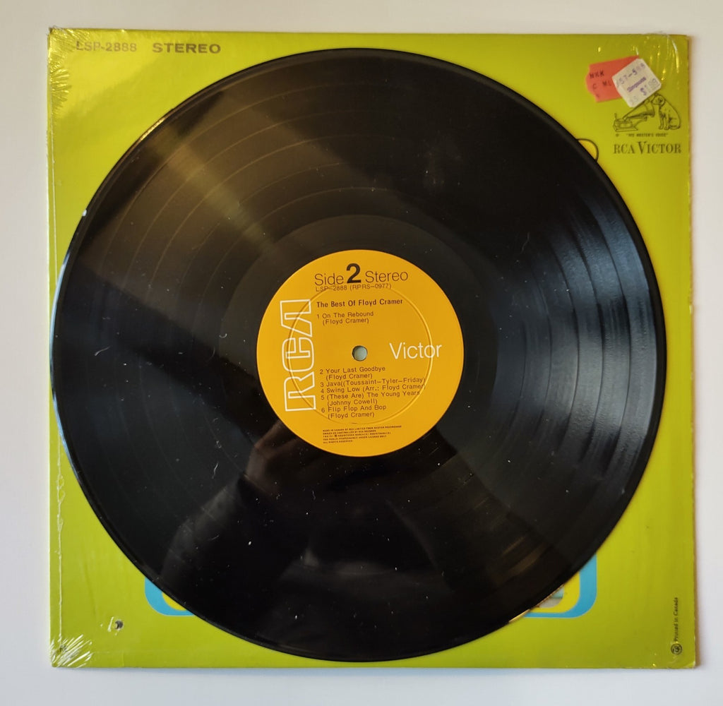 Floyd Cramer The Best Of LSP-2888 Stereo Mono Piano Hits Java LP 1964