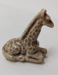 Wade Whimsies Red Rose Tea Giraffe #1 Mini Figurine England Vintage