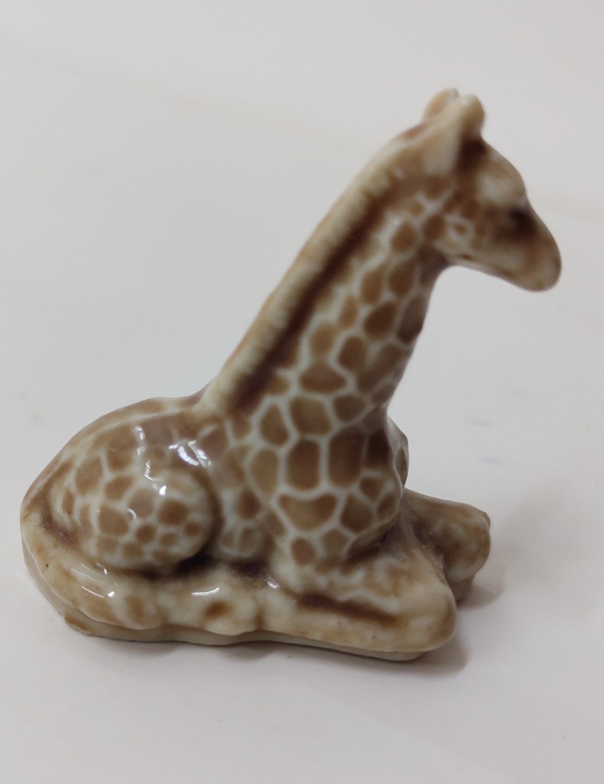 Wade Whimsies Red Rose Tea Giraffe #1 Mini Figurine England Vintage