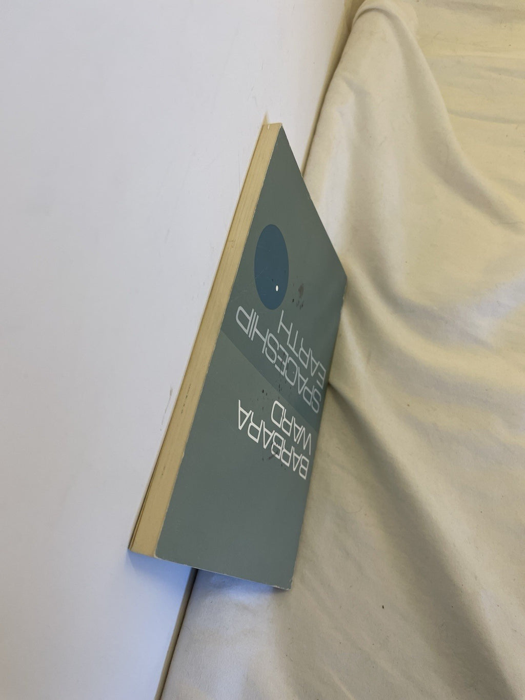 Spaceship Earth Barbara Ward 1966 Vintage Paperback Global Issues Environment