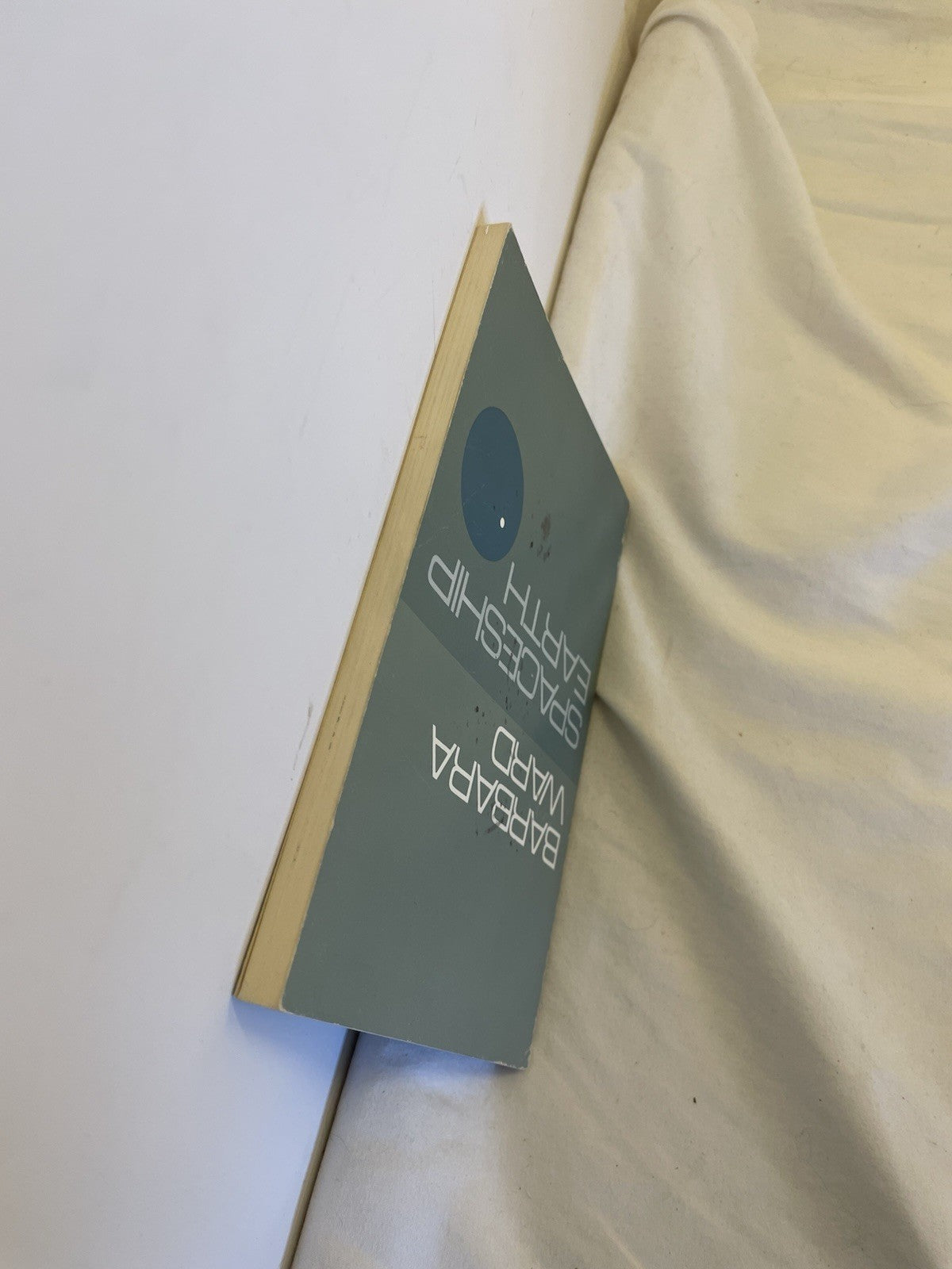 Spaceship Earth Barbara Ward 1966 Vintage Paperback Global Issues Environment