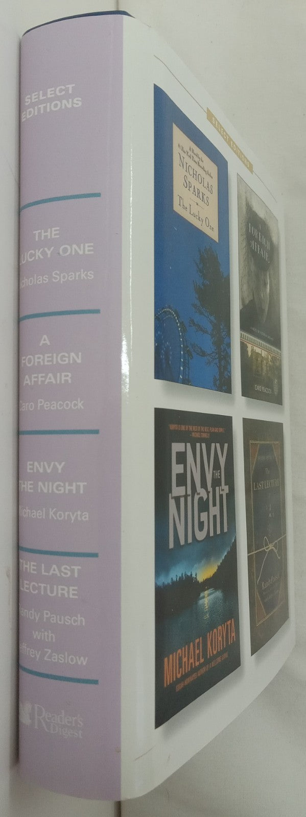 RD Sel Ed 1st Ed HC w/DJ Vol 3 2009 | Vtg NM Condensed Anthology Classic Reads