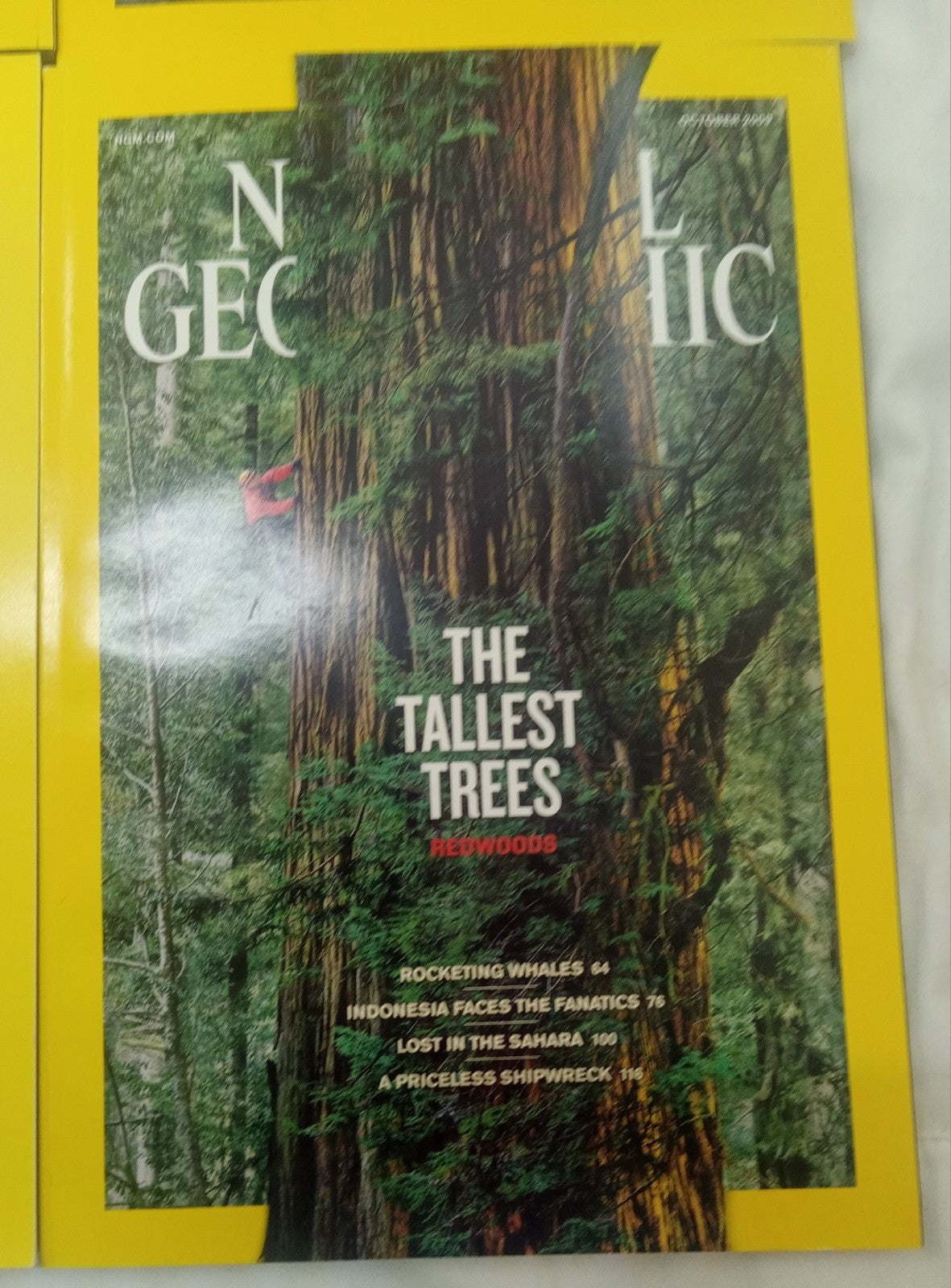 Nat Geo Magazines With Slipcover July To December 2009