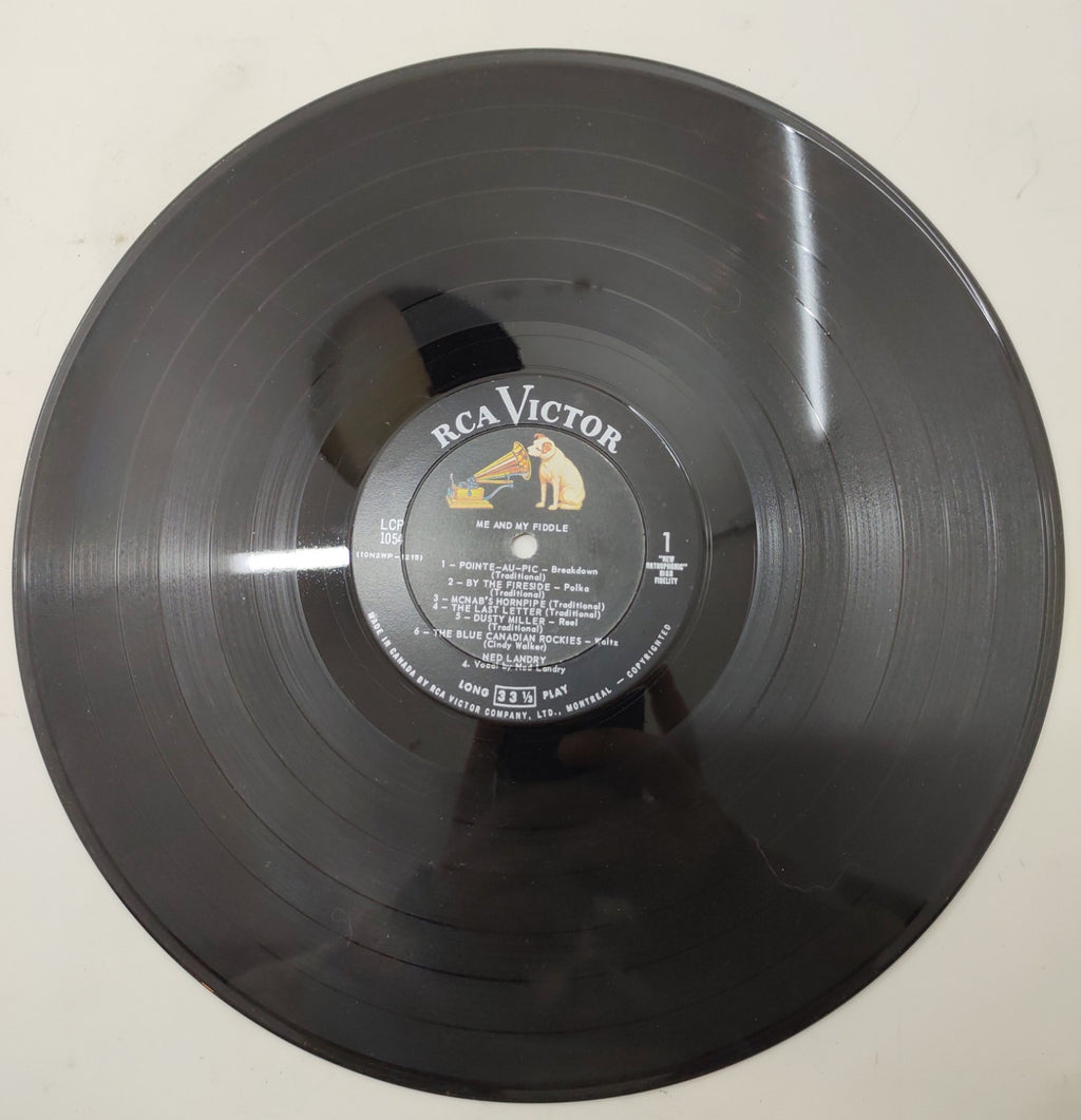 Ned Landry – Me and My Fiddle (1962) Vinyl LP RCA Victor LCP-1054
