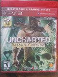 Uncharted: Drake's Fortune GOTY PS3 2007 - Red Box - Manual Included