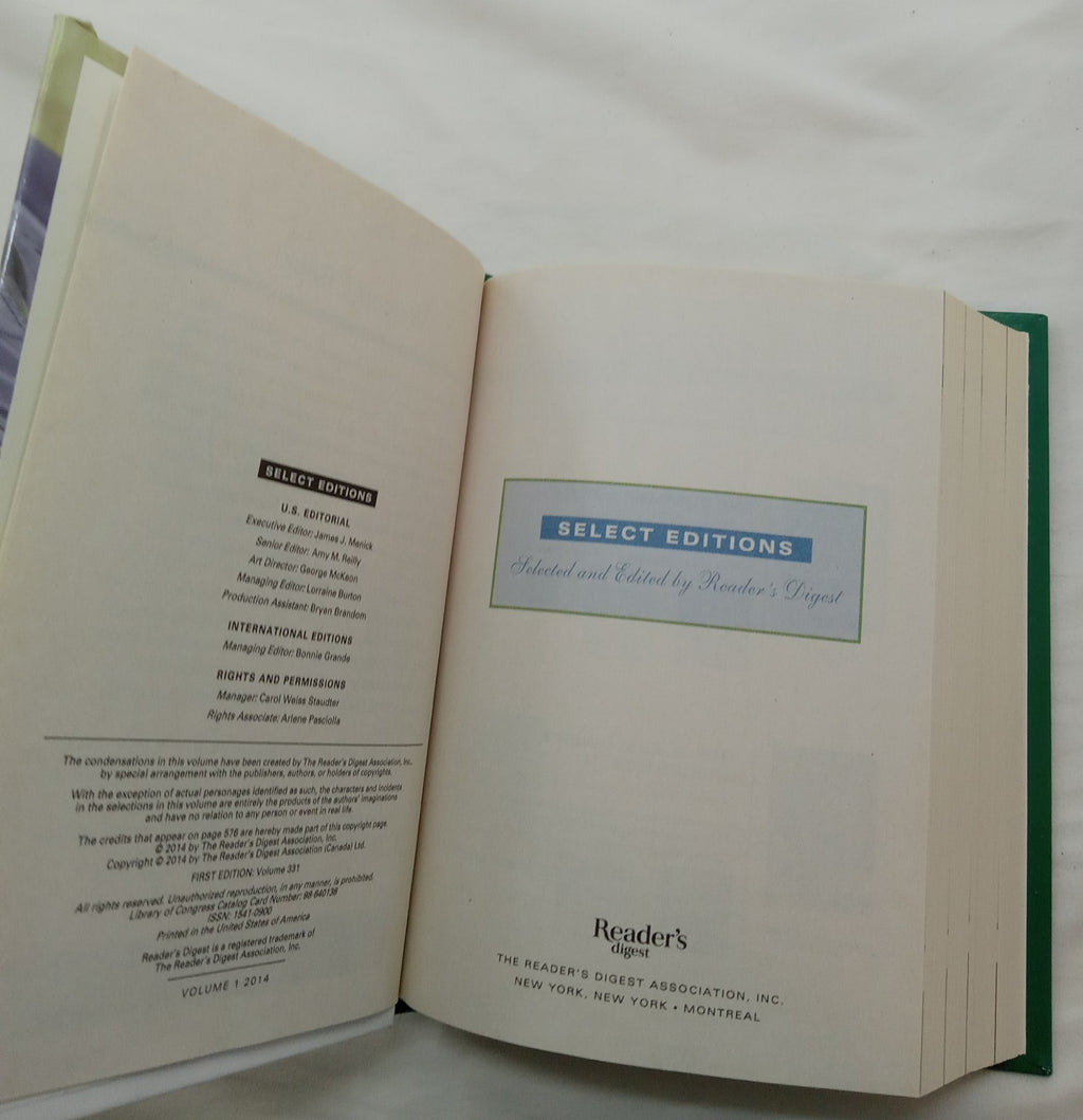 RD Sel Ed HC w/DJ Vol 1 2014 | NM 1st Ed Anthology Popular Fiction Suspense