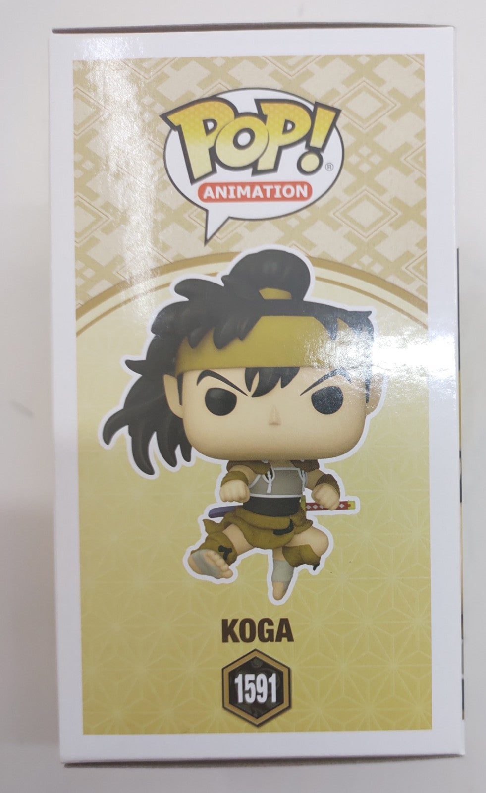 Funko Pop! Animation Inuyasha Koga #1591 Vinyl Figure New