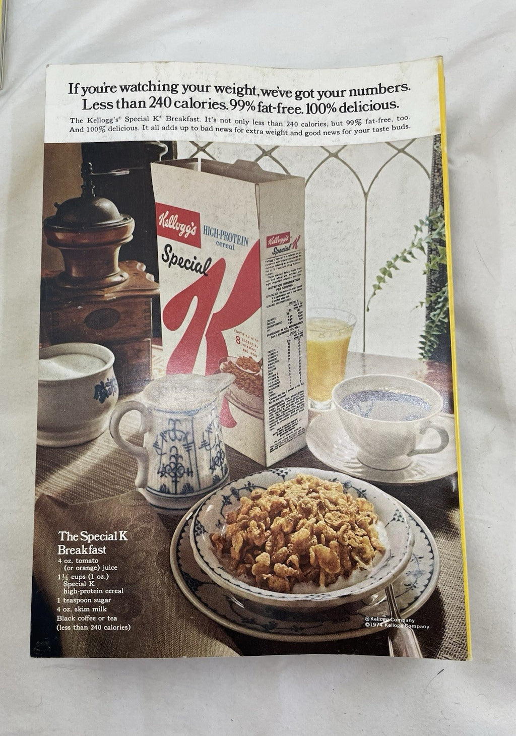 Vintage Nat Geo Jan–Jun 1974 Slipcover Set | Nature, Culture, Earth