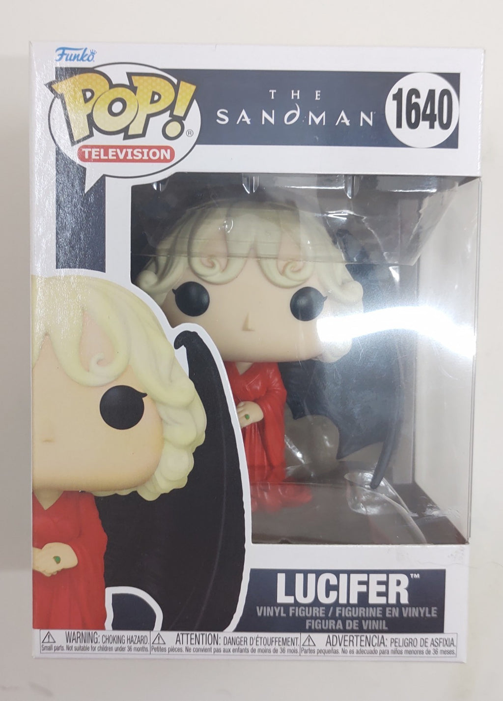 Funko Pop! Television The Sandman Lucifer #1640 Vinyl Figure New