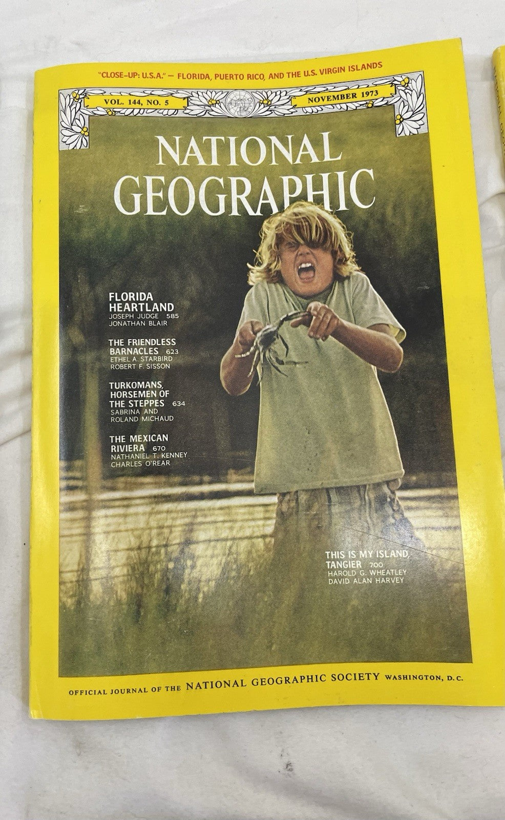 Nat Geo Jul–Dec 1973 Slipcover Set | Nature, Photography, World Study