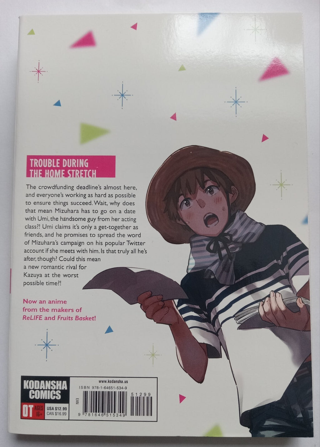 Rent-A-Girlfriend Vol. 15 Manga Comic Book by Reiji Miyajima (VG+) English