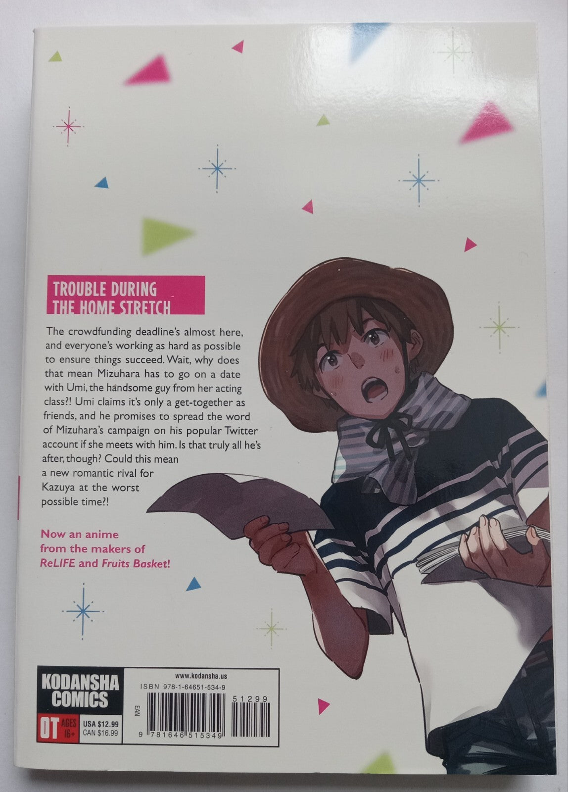 Rent-A-Girlfriend Vol. 15 Manga Comic Book by Reiji Miyajima (VG+) English