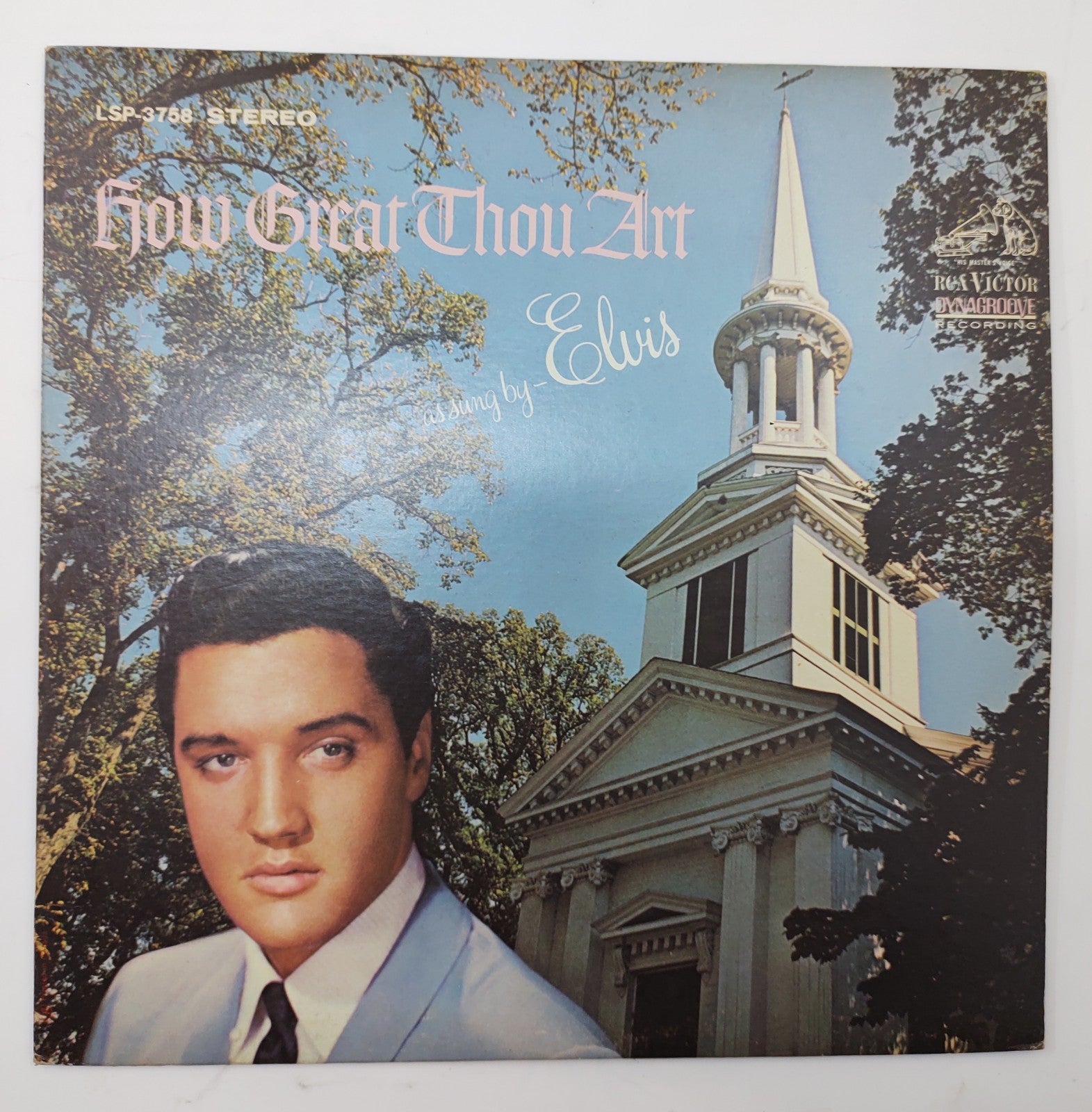 Elvis Presley – How Great Thou Art Vinyl LP Gospel RCA Classic Album