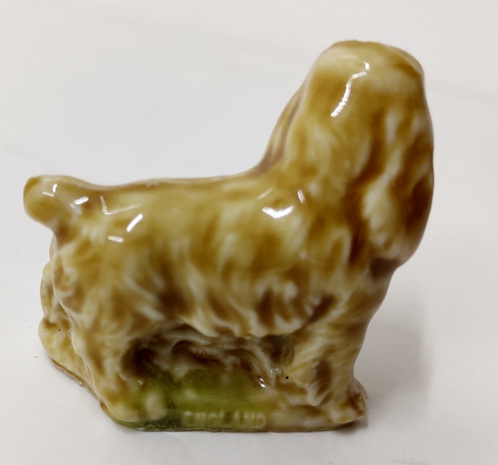 Wade Whimsies Series 2 #5 Cocker Spaniel Dog Mini Figurine 1971-84