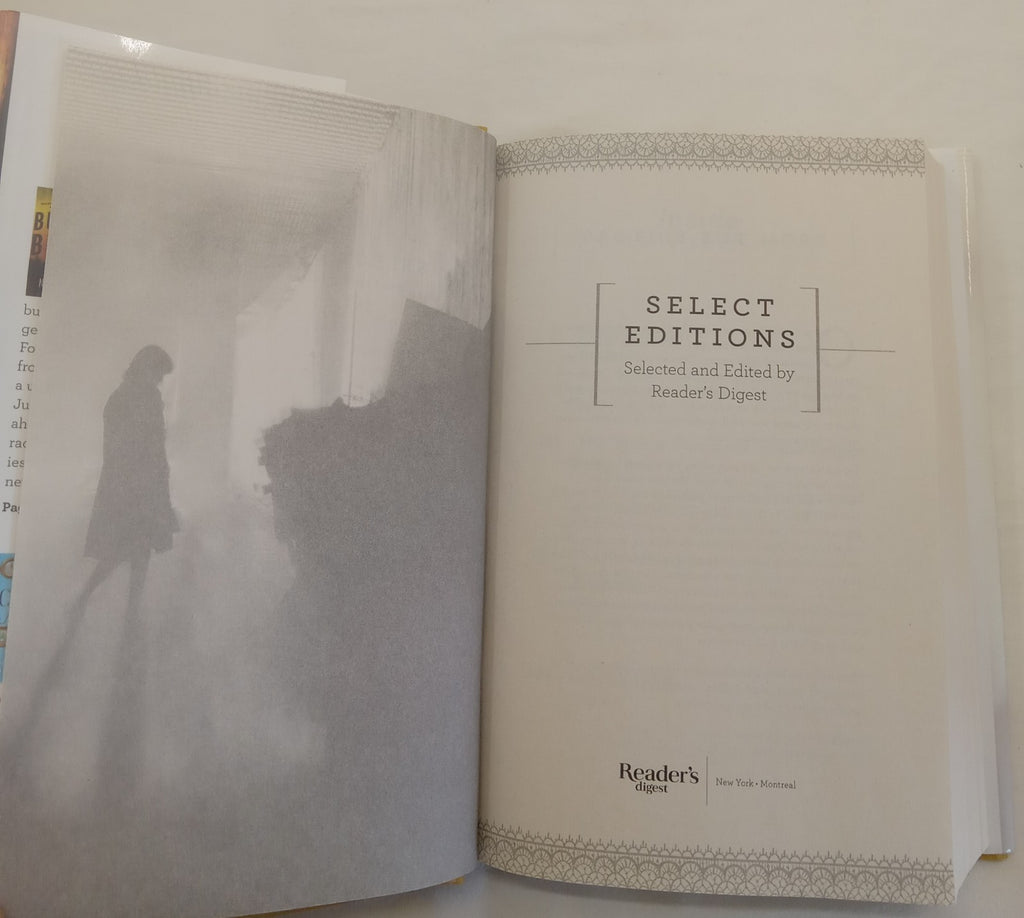 Readers Digest Condensed Books Vol 4 2017 Hardcover - Near Mint