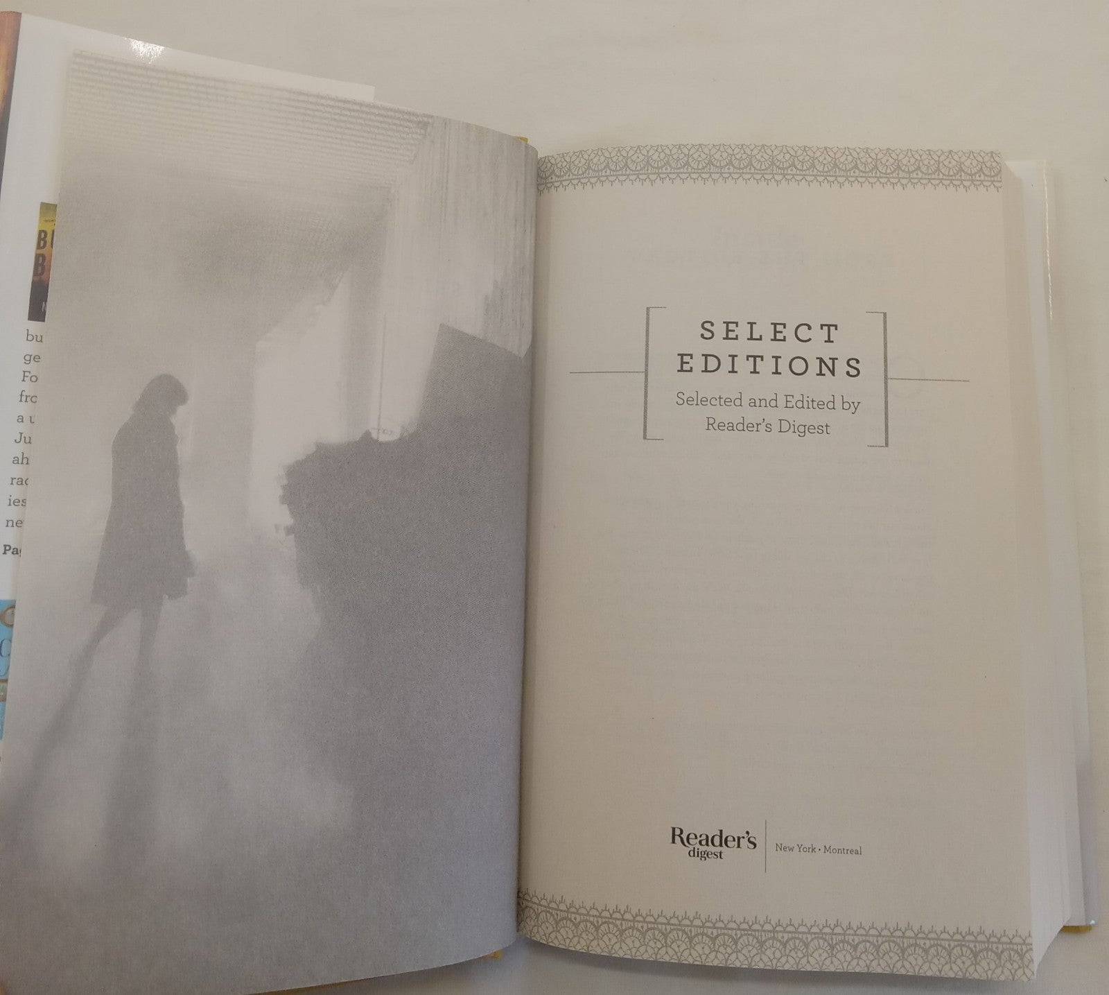 Readers Digest Condensed Books Vol 4 2017 Hardcover - Near Mint