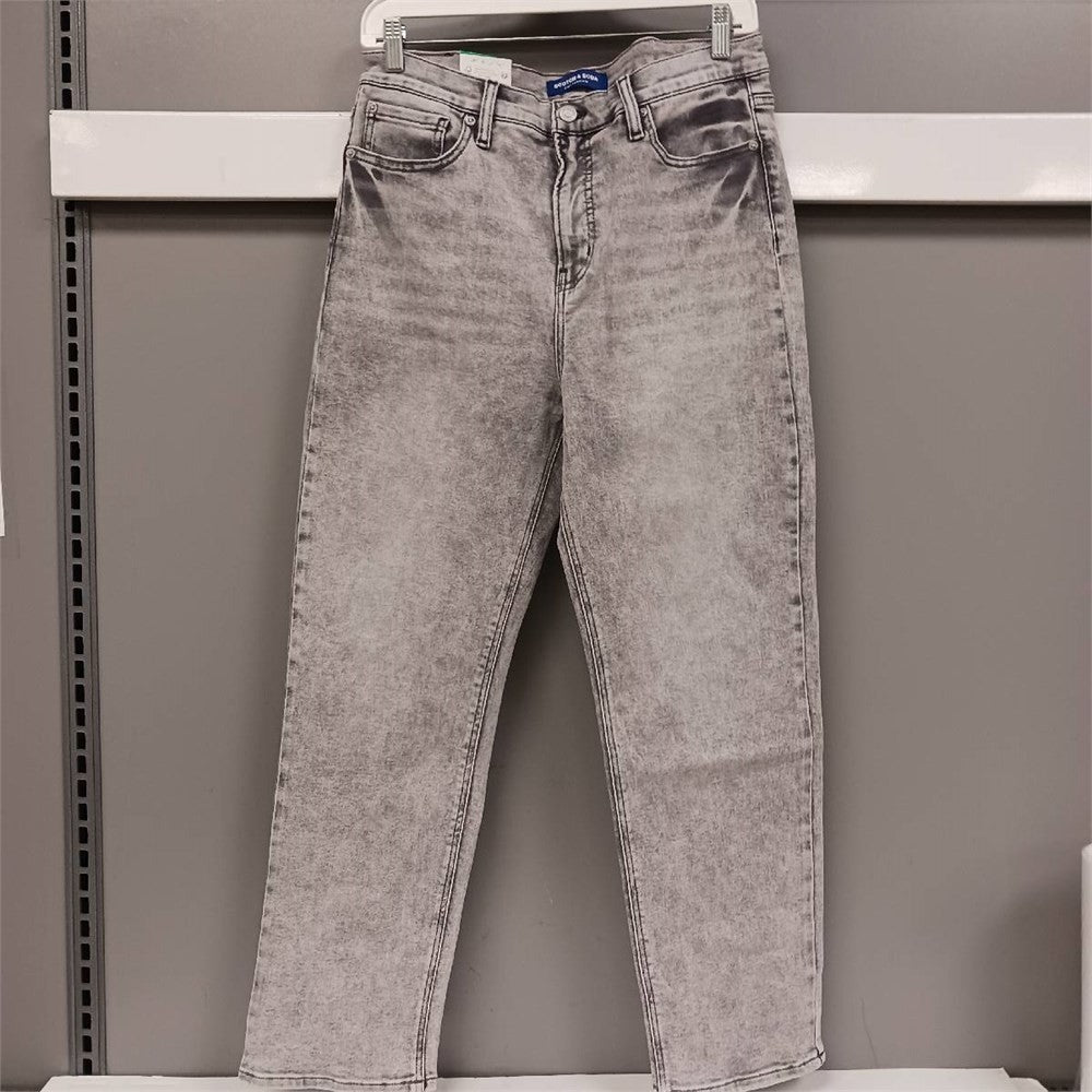 NWT Women’s Scotch & Soda High Rise Slim Jeans Size 12 – Designer Denim
