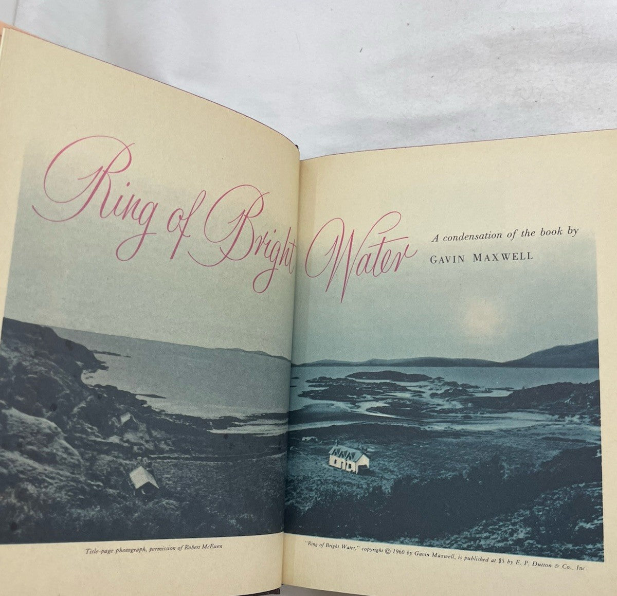 Readers Digest Condensed Books Vol 4 (1961) 1st Ed Slipcover - Rare Collectible