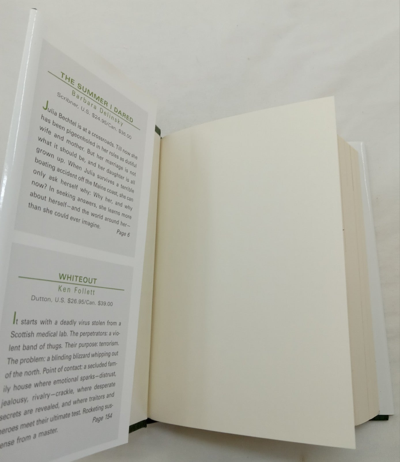 Reader's Digest Condensed Books Vol 2 2005 HC 1st Ed w/ Dust Jacket