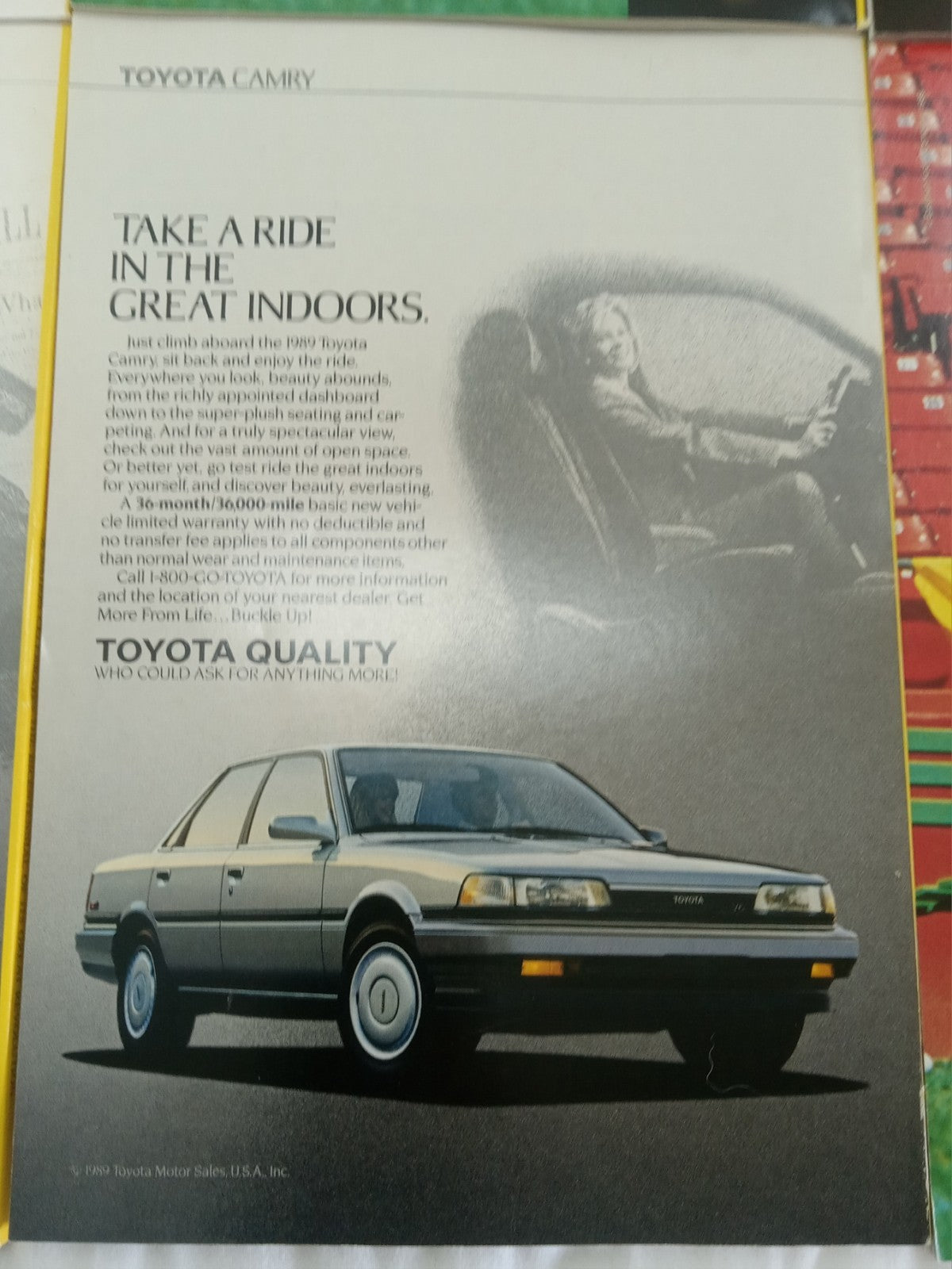 Nat Geo Magazines With Slipcover July To December  1989