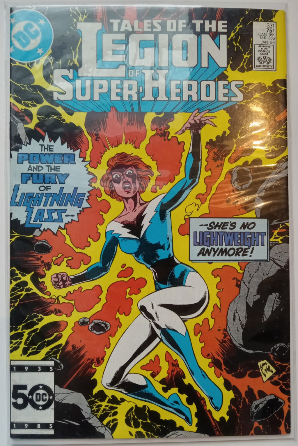 Tales of the Legion #331 (1986) DC Comic VF Condition Bagged and Boarded