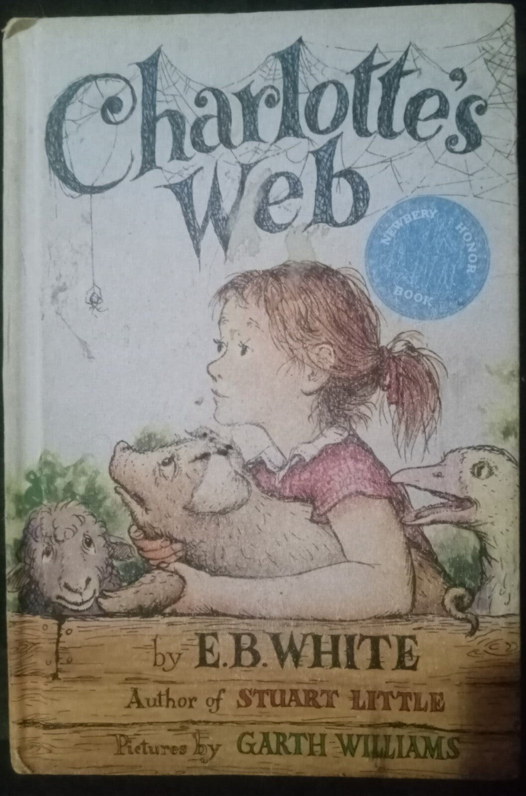 Charlotte’s Web by E.B. White – Illustrated Children’s Hardcover Classic
