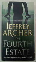 The Fourth Estate by Jeffrey Archer – G+ Political Thriller Bestseller