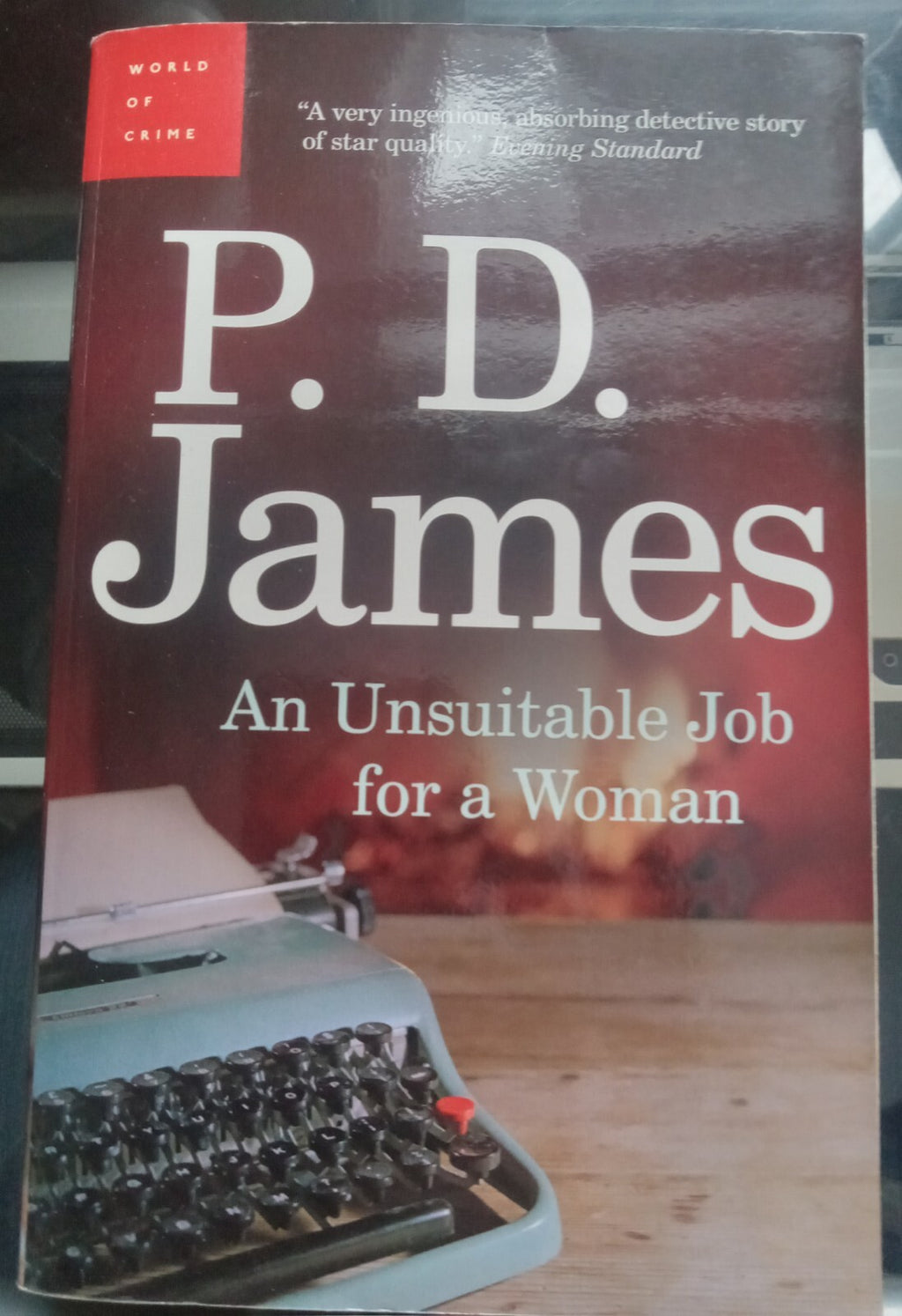 An Unsuitable Job for a Woman by P.D. James – Paperback VG