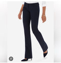The Limited Drew Fit Navy Women's Tailored Pants Size 2 Office Dress