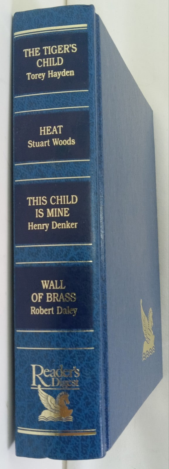 Reader's Digest Condensed Books 1996 | Leather Bound HC w/ Gilt Edges NM