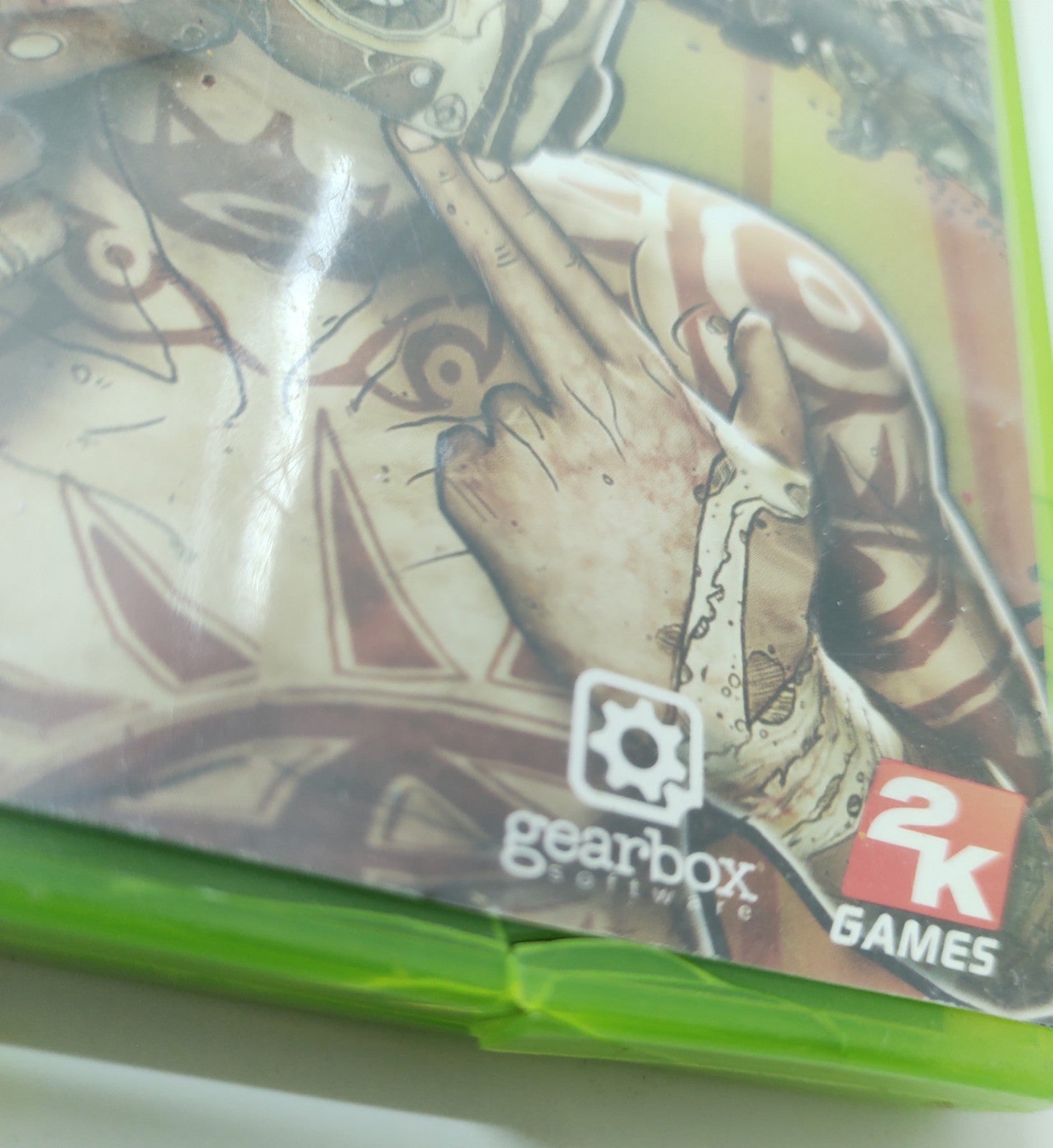 Borderlands 2 (Microsoft Xbox 360) Shooter Action RPG Video Game