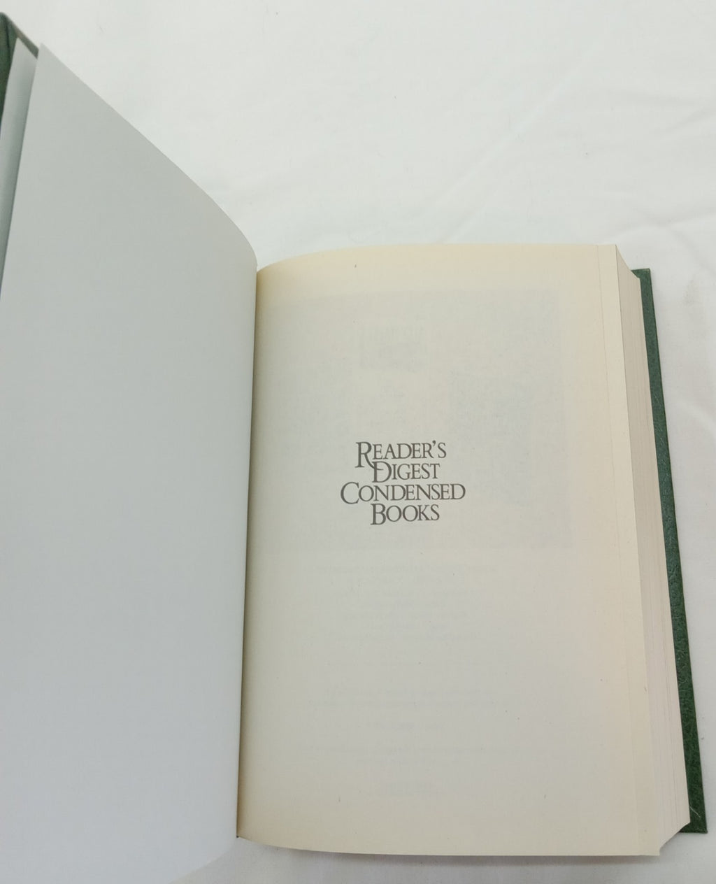 Reader's Digest Condensed Books 1994 | Leather Bound HC w/ Gilt Edges NM