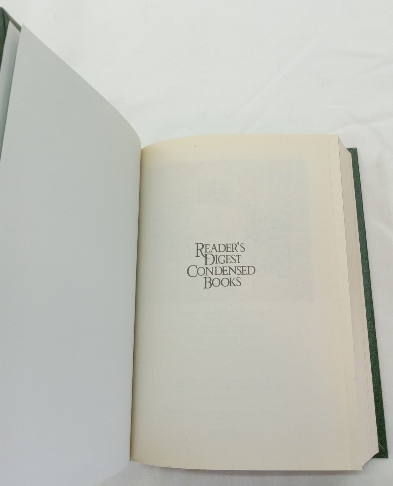 Reader's Digest Condensed Books 1994 | Leather Bound HC w/ Gilt Edges NM