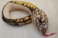 Sequence Snake Plushie – Wild Republic Black & Gold Stuffed Animal Toy