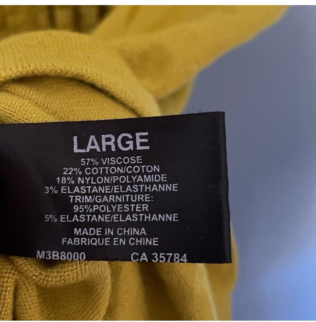 Planet UK Brand Live Green Shirt Size Large – Eco-Friendly Top VG