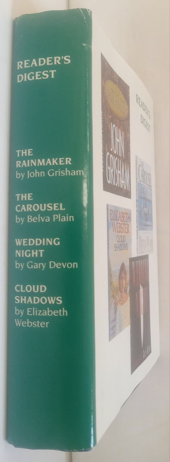 Readers Digest Select Editions Condensed Book First Edition Hardcover Book 1995