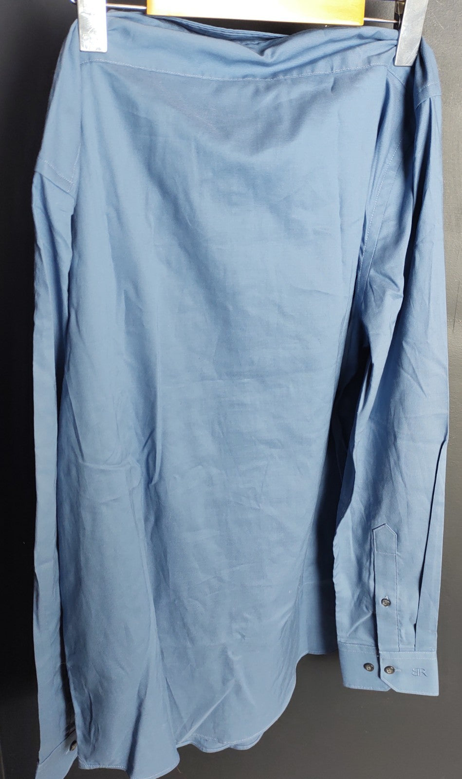 Banana Republic Men’s M Blue Long Sleeve Dress Shirt Slim Fit NWT