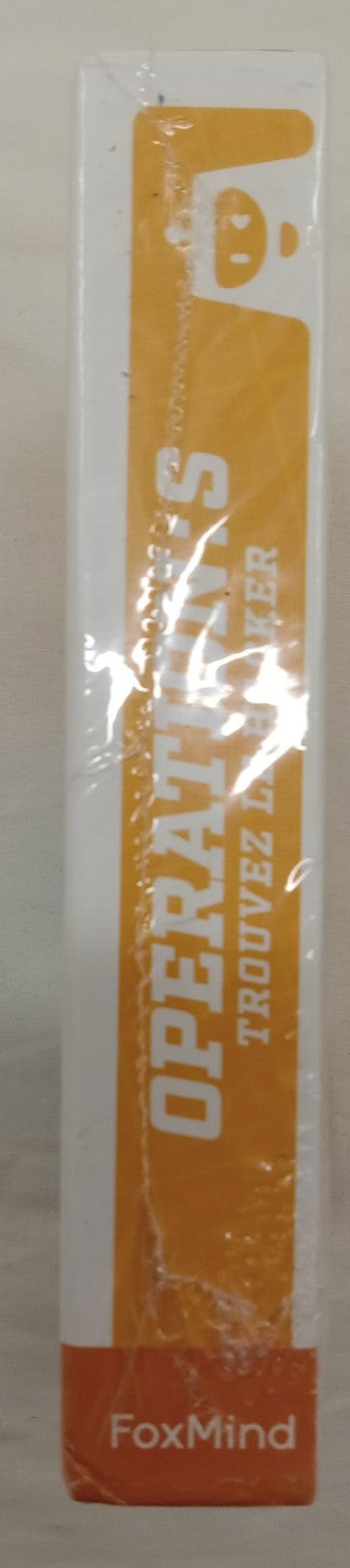 Secret Operation Family Card Game Find the Hacker - FoxMind 2019 - Complete -Spy