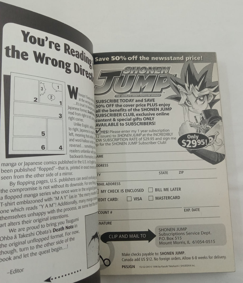 Death Note Manga Set Volumes 1-4 English | Tsugumi Ohba Viz Media Graphic Novel