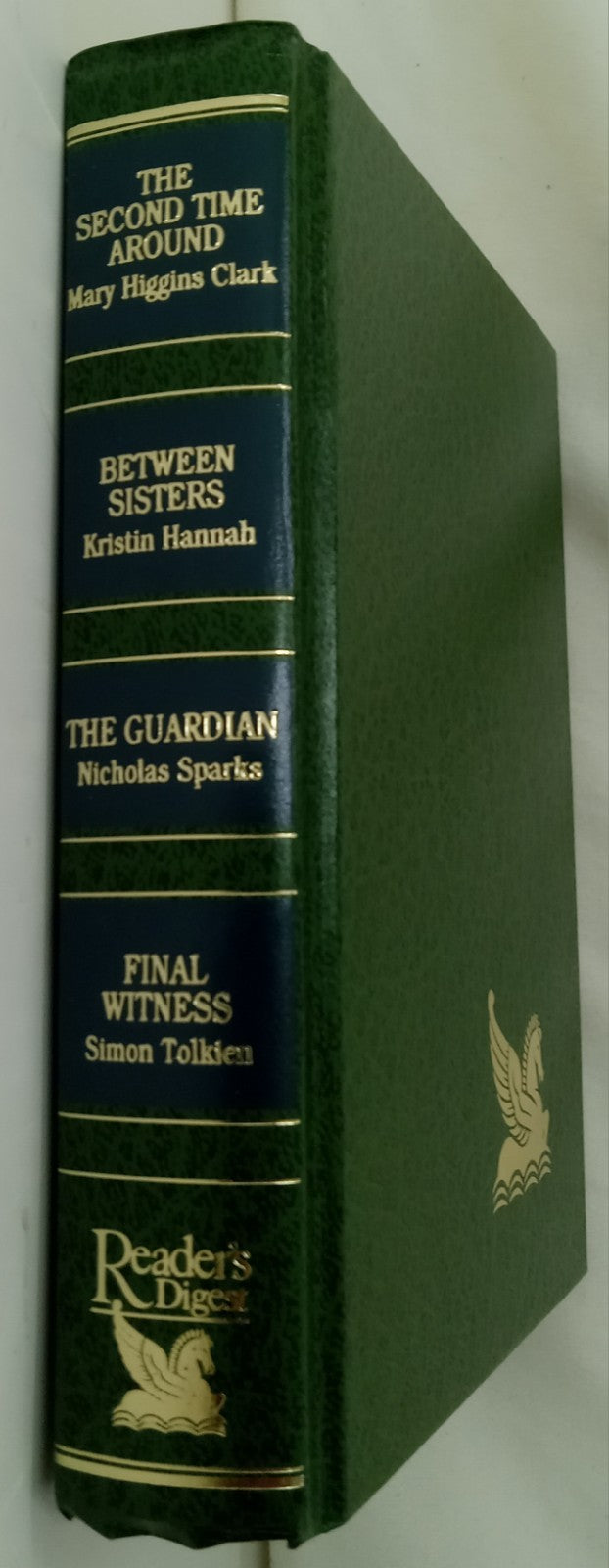 Reader's Digest 4 Novels in 1 Collection 2003 HC 1st Ed w/ Dust Jacket