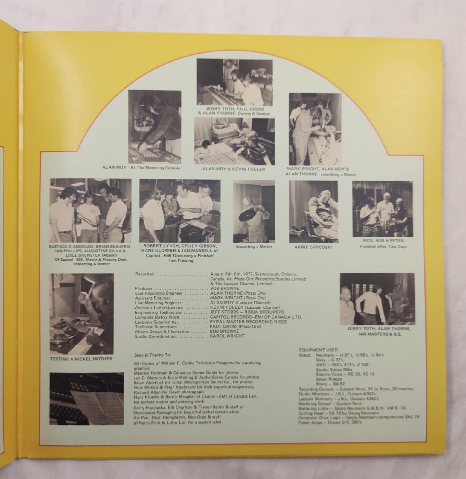 Peter Appleyard – Presents LP Direct-to-Disc SALS-001 Audiophile