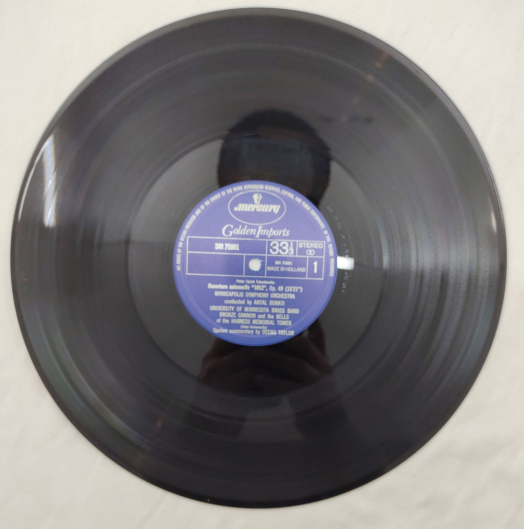 Tchaikovsky – 1812 Overture Dorati Mercury Golden Imports SRI 75001 LP