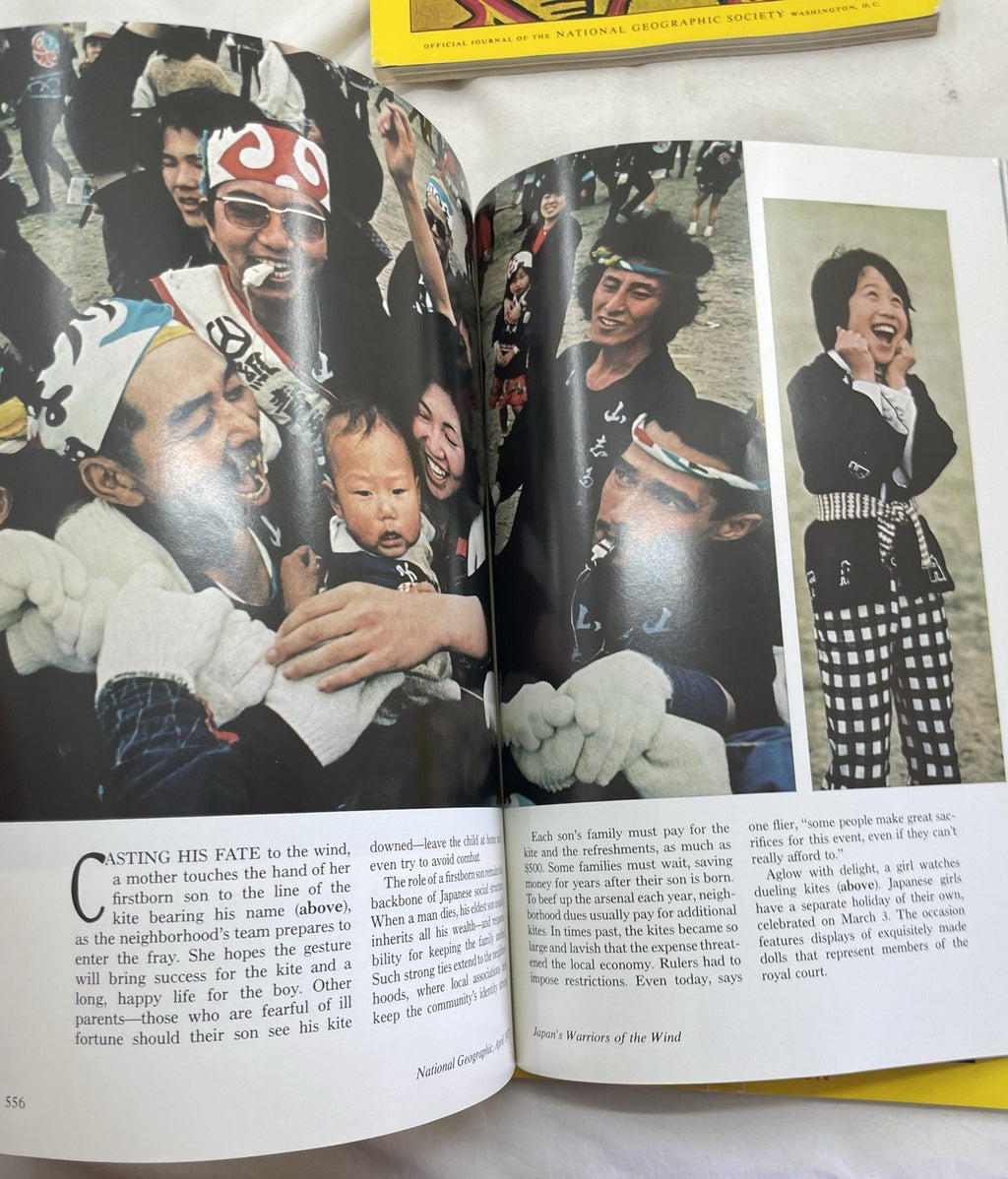 Nat Geo Jan–Jun 1977 Slipcover Lot | Earth, Culture, Illustrated Guide