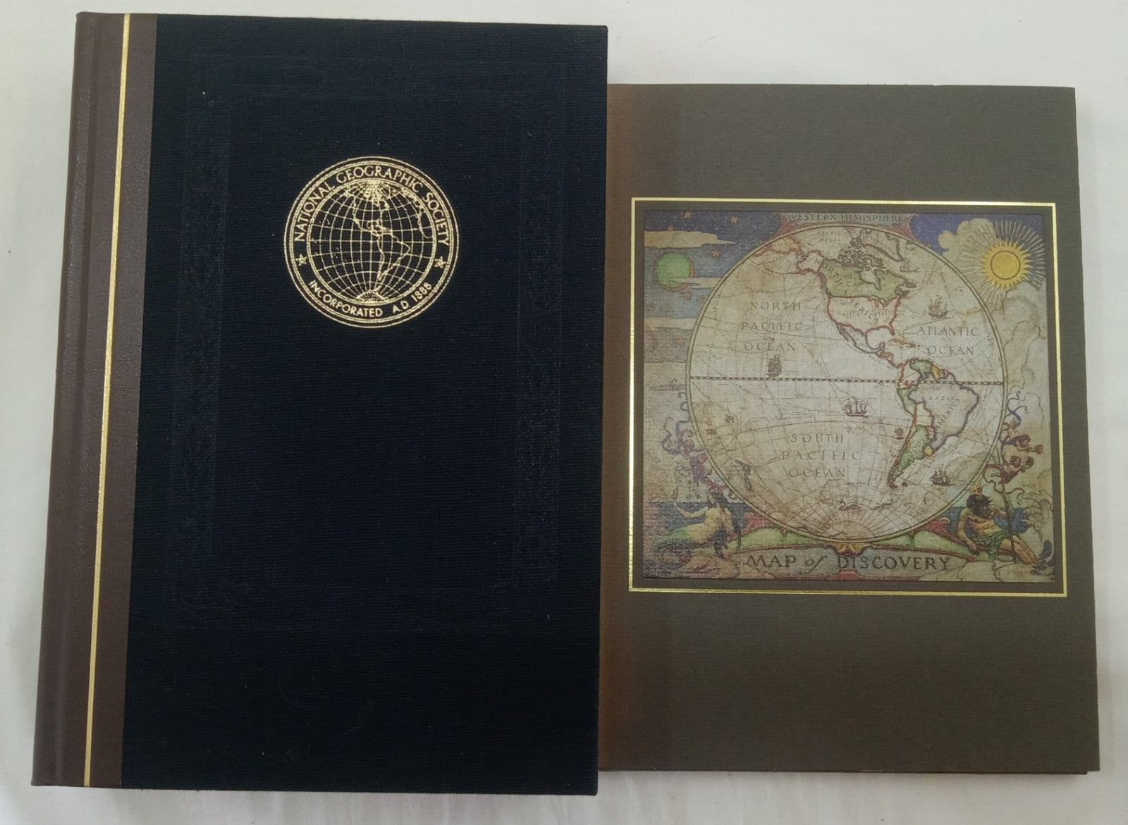 National Geographic Index 1888‑1988 Centennial Deluxe Edition Pristine w/ Maps